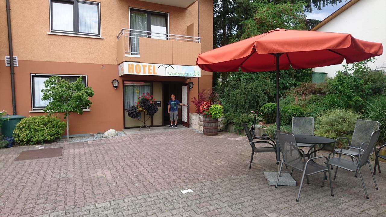 Hotel Am Schoenbuchrand 蒂宾根 外观 照片